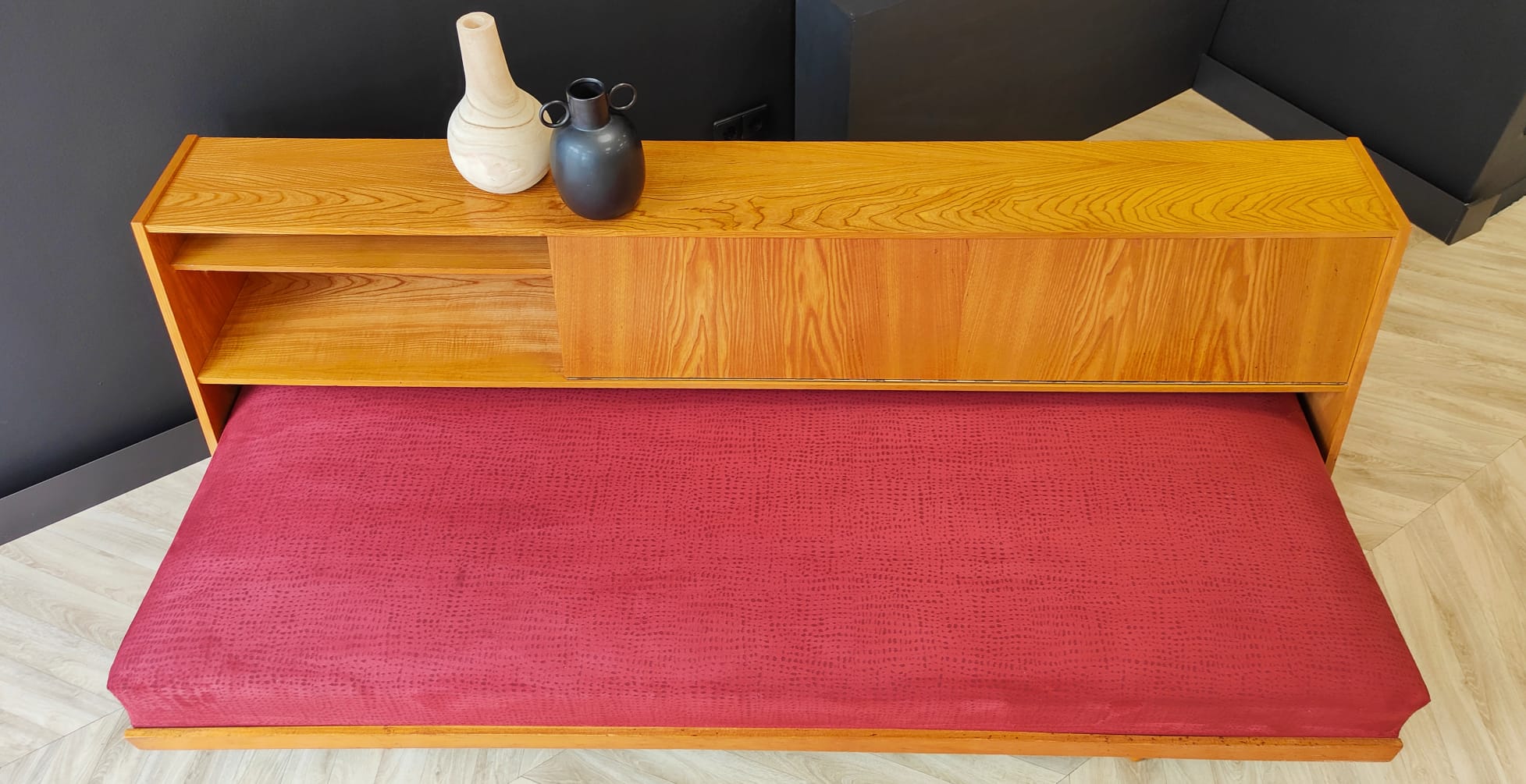 Vintage sofa bed | 70"s - sofa