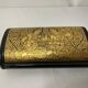 Old lacquered wood jewelry box Cambodia XXth