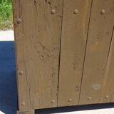 Shallow old Tuscan buffet