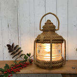 Rope lantern lamp