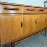 Scandinavian teak row G-Plan By Victor Wilkins 1960