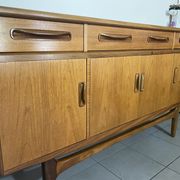 Scandinavian teak row G-Plan By Victor Wilkins 1960