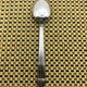 Silver-plated dessert spoon from Christofle, Aria model
