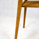 Wooden Coffee Table with Glass Top from Drevozpracujici Druzstvo, 1960s