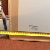 Old Print Engraving 19th Century Framed Anatomy Artery Face Bernard Dixerit