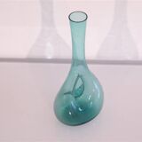 Swedish blown glass vase 1970