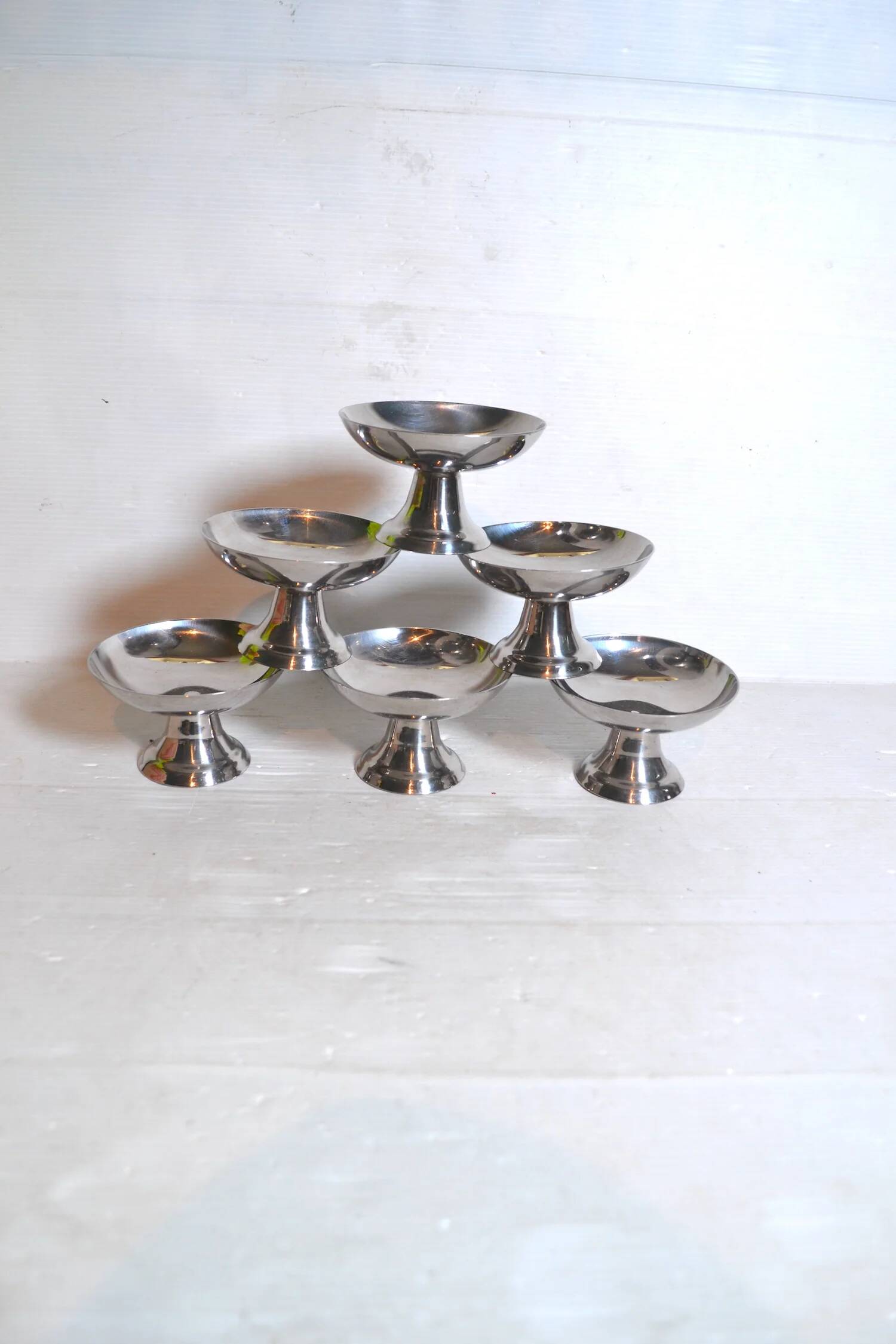 Coupes en inox