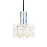 Mid-Century Bubble Glass Ceiling Light by Helena Tynell for Limburg, 1960s