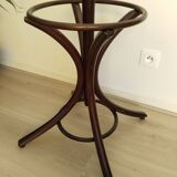 Parrot coat rack, Thonet style, Baumann, turned wood, 1950s