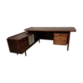 Bureau danois en palissandre par Arne Vodder pour Sibast Møbler
