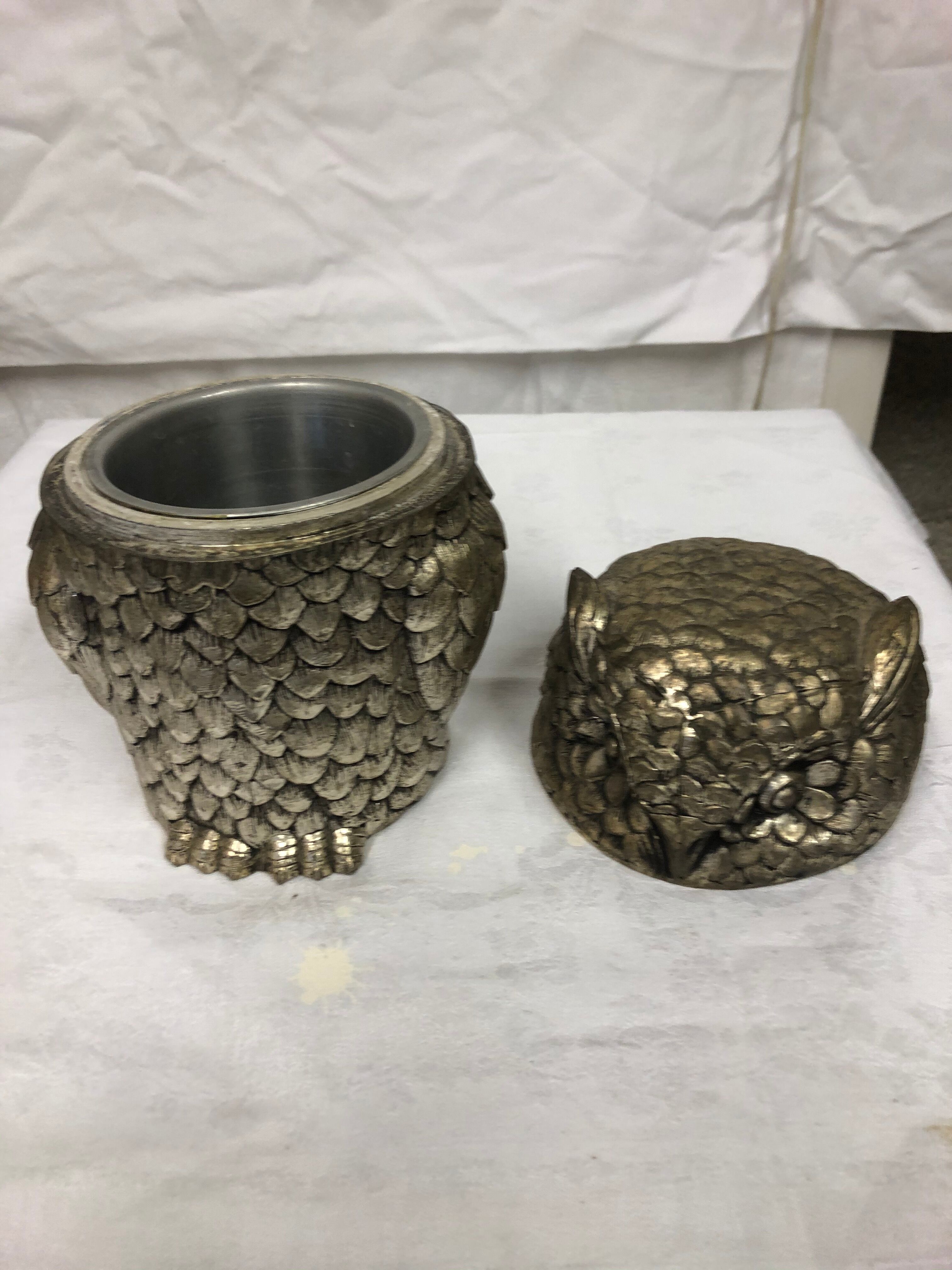 Bucket has ice cube 1970 design Mauro Manetti