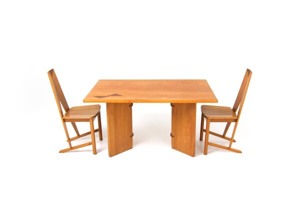 Rare ensemble de salle à manger - Soren Nissen & Ebbe Gehl
