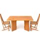 Rare dining set - Soren Nissen & Ebbe Gehl