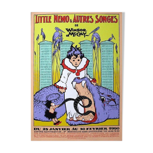 Affiche Winsor McCay 1990