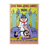 Winsor McCay 1990 poster