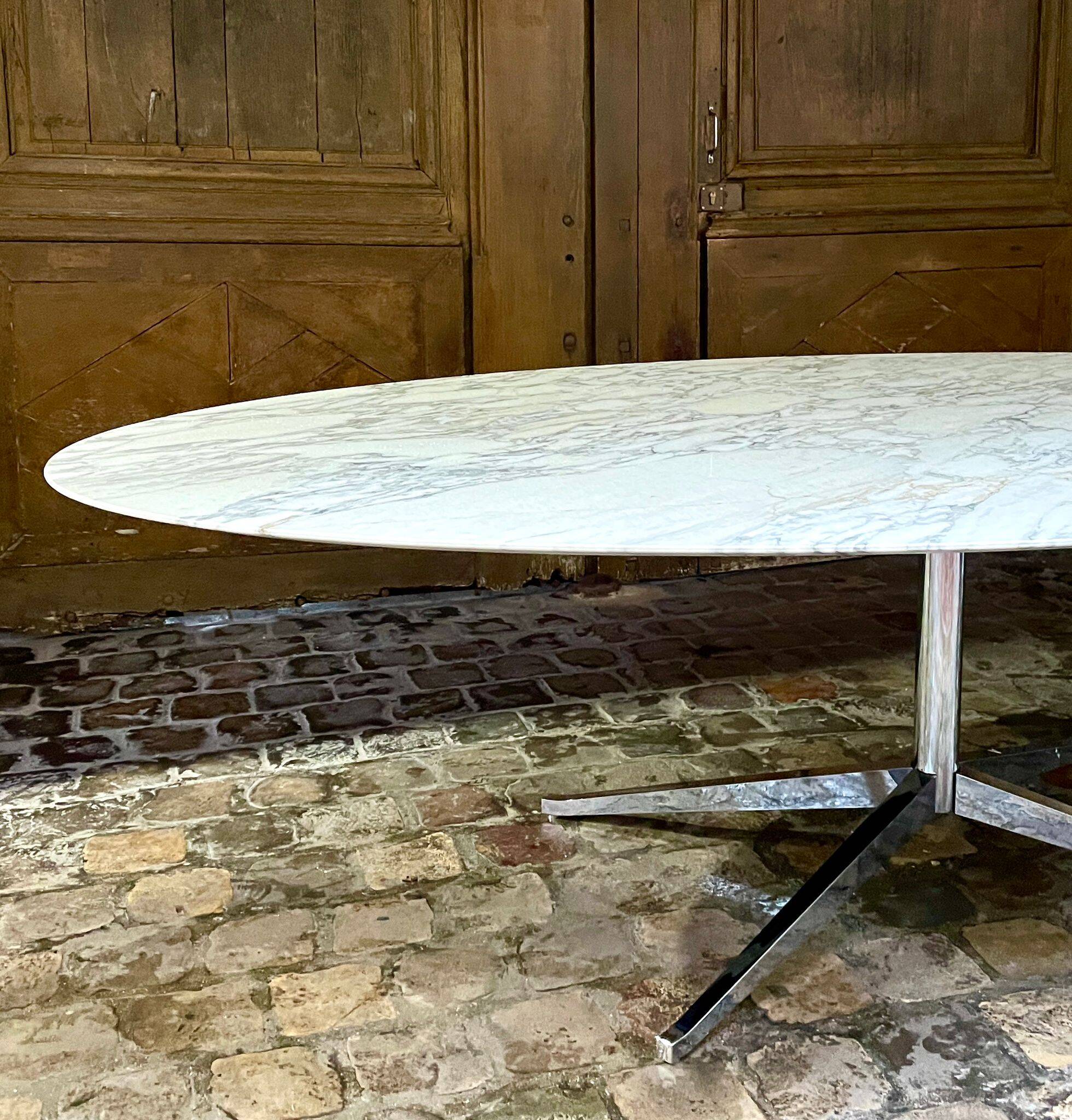 Florence Knoll desk table, 1960s