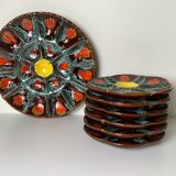 Oyster slip plates