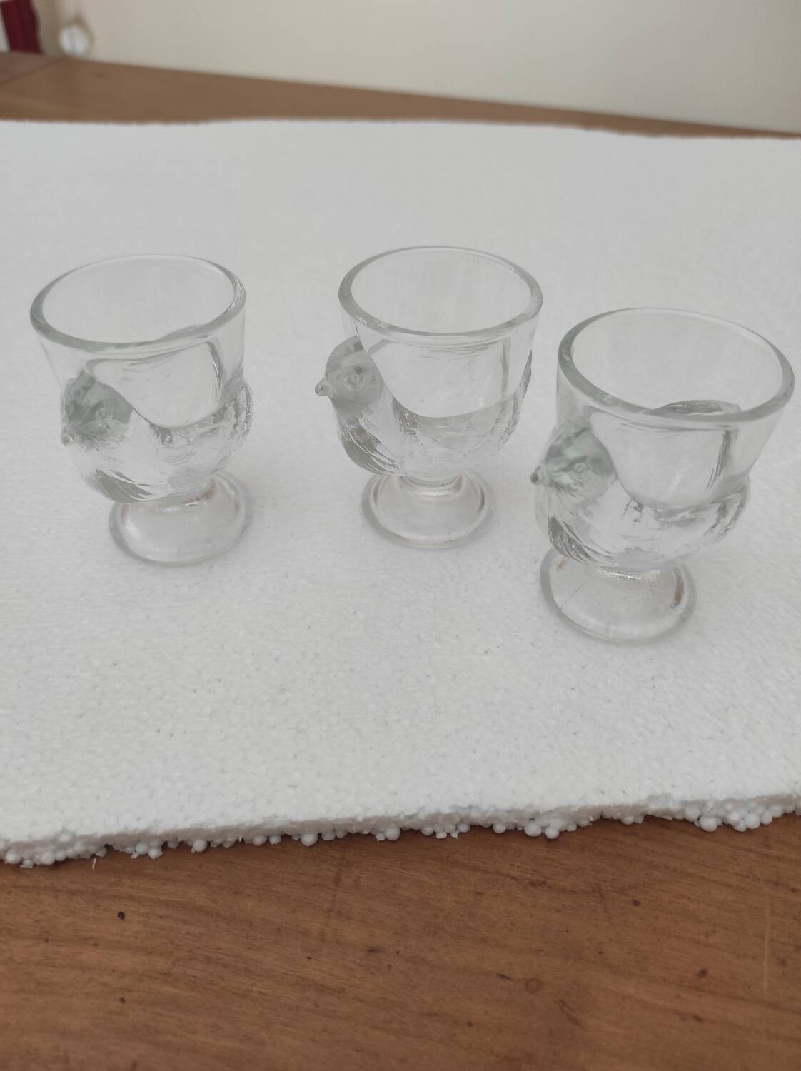 Set of 3 Chicken Egg Cups