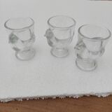 Set of 3 Chicken Egg Cups