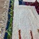 Handmade Moroccan Berber rug 258 X 150 CM