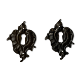 Set of 2 lock entries