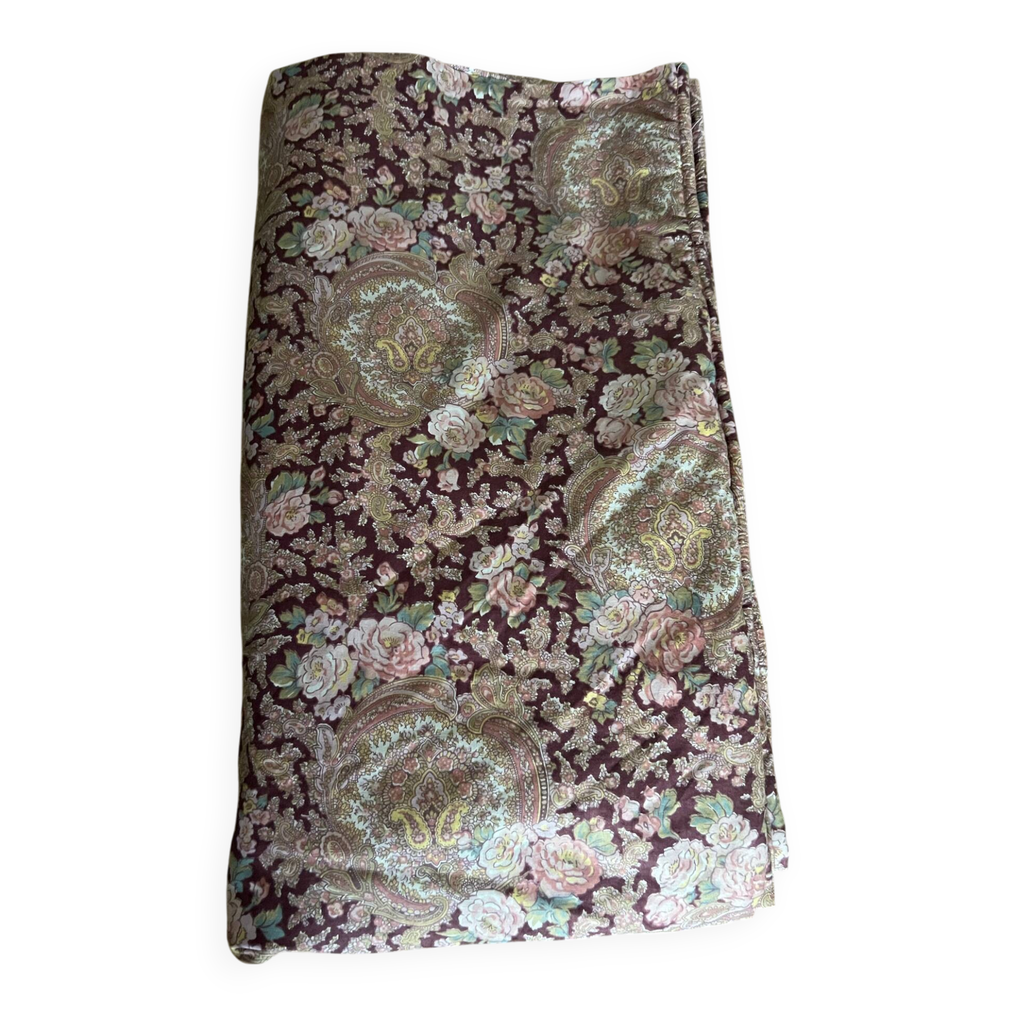 Vintage cotton bedspread – Cottage Country Spirit