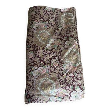 Couvre-lit vintage en coton – Esprit Cottage Campagne