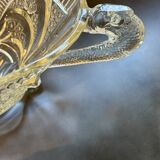 Art Deco fruit bowl with snakes