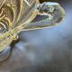 Art Deco fruit bowl with snakes