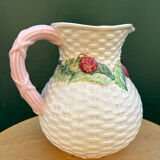 Slurry pitcher blackberry basket