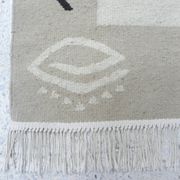 Bohème Berber Rug, Hand-Knotted Ethnic Rug, Living Room Bedroom Rug