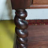 Louis XIII console in walnut