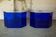 Two vintage Klein blue consoles 1988