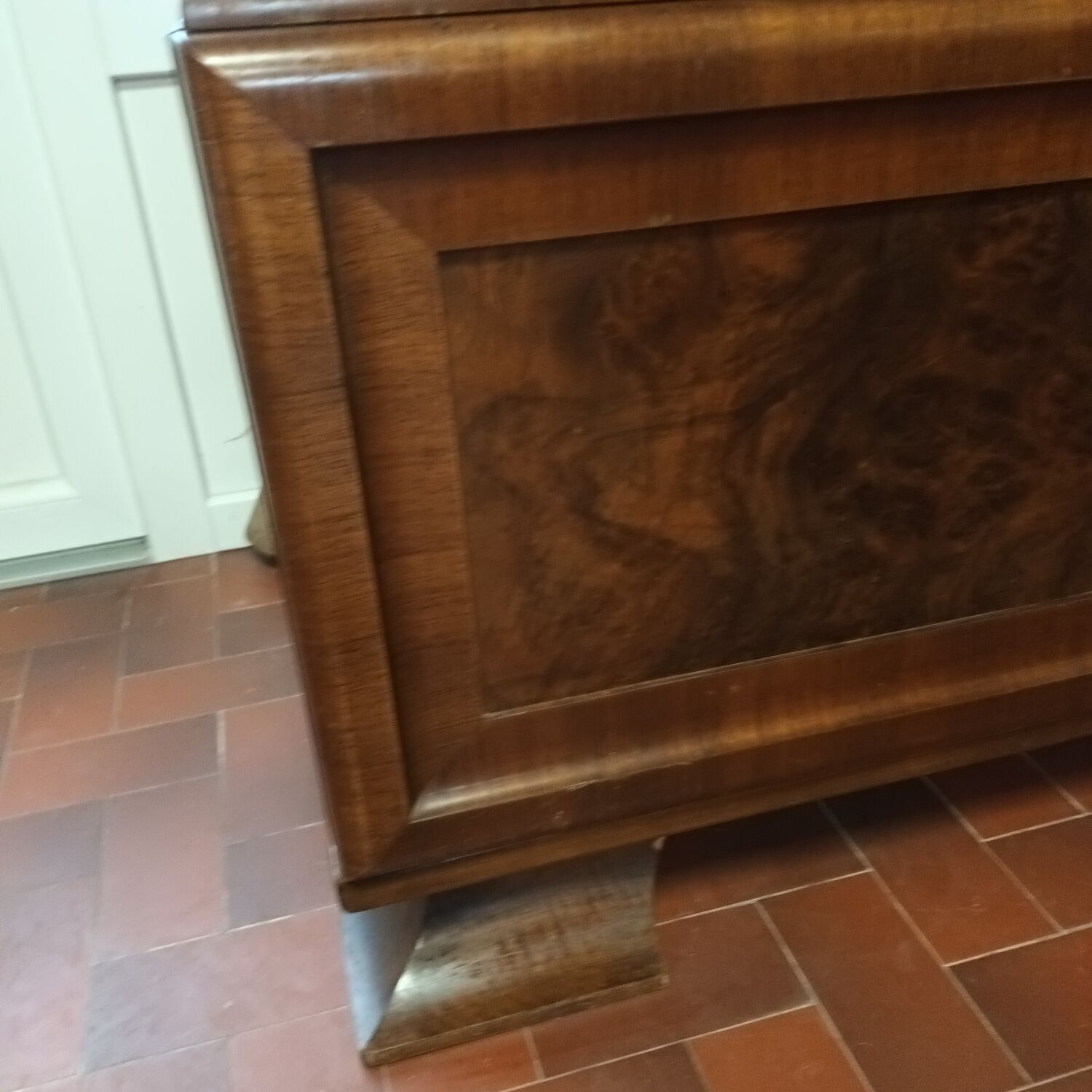 Meuble vitrine vintage