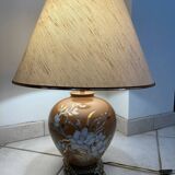 Glazed porcelain lamp