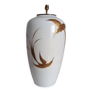 vase ancien monté en - 1950