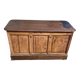 Comptoir bureau ancien tiroirs meuble métier drapier