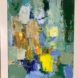 Painting by Yves Amiell