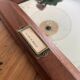 Antique wooden mirror “Wedding day”