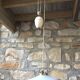 Old hanging lamp