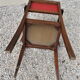 bridge chair 1960