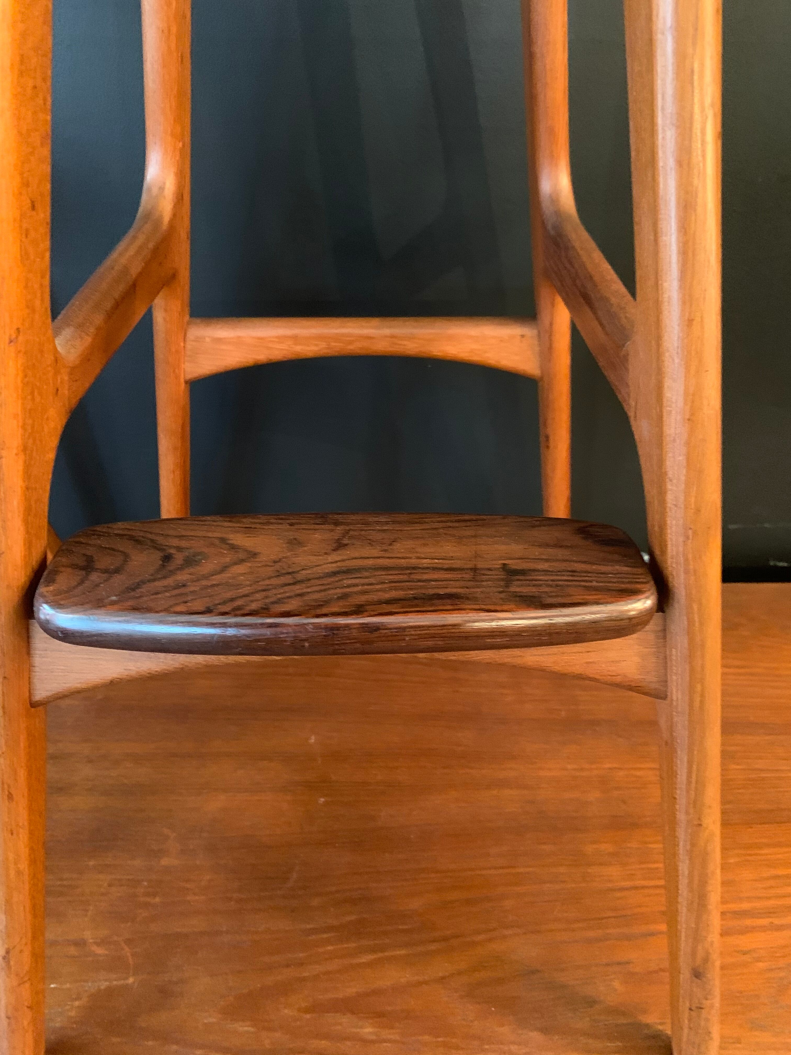 Oddense Maskinsnedkeri , Rare pair of Scandinavian stool .