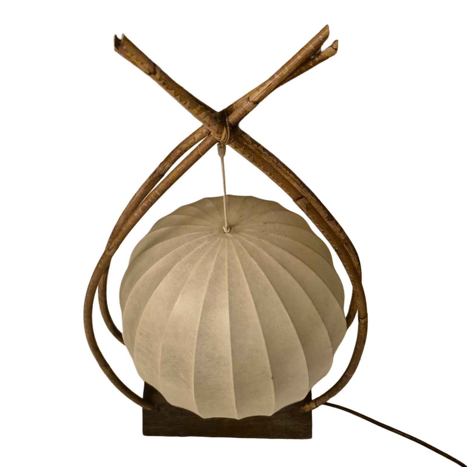 Cocoon Table Lamp Wabi Sabi, 1960s