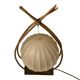 Cocoon Table Lamp Wabi Sabi, 1960s