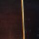 Lampe bateau bronze sur socle bois