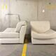 Set de chauffeuses Bernard Govin, Roset 1970