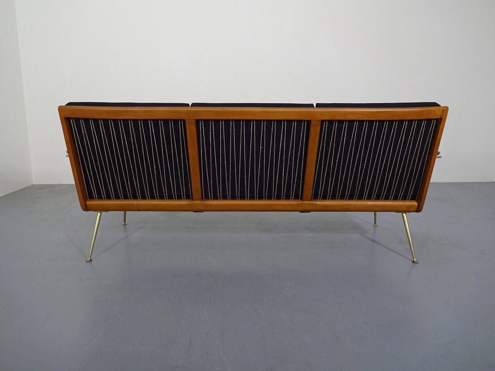 Boomerang Sofa by Hans Mitzlaff for Eugen Schmidt Soloform, Germany, 1950s