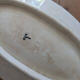 Set of three old dishes