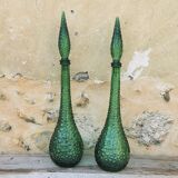 Italian glass bottles