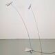 Postmodern Arch Metal Reading Floor Lamps from Hala Zeist, 1980s, Set of 2